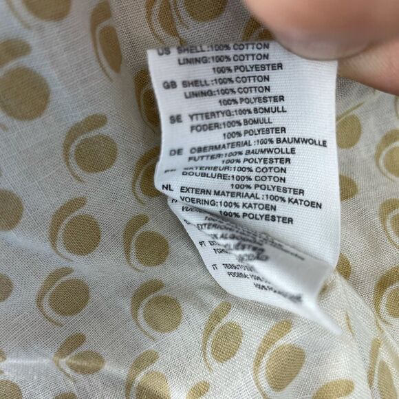 H&M Divided Tan Full Zip Jacket EUC - Picture 8 of 8